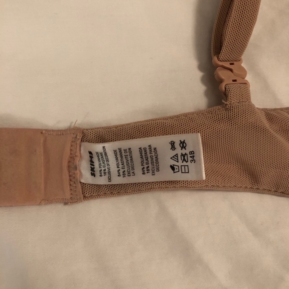 SKIMS mesh knit underwire bra - Picture 4 of 6